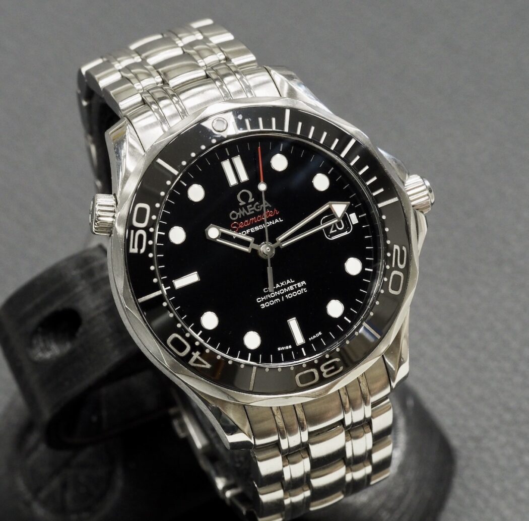 Omega Seamaster 300 Diver Co-Axial, 2/2012