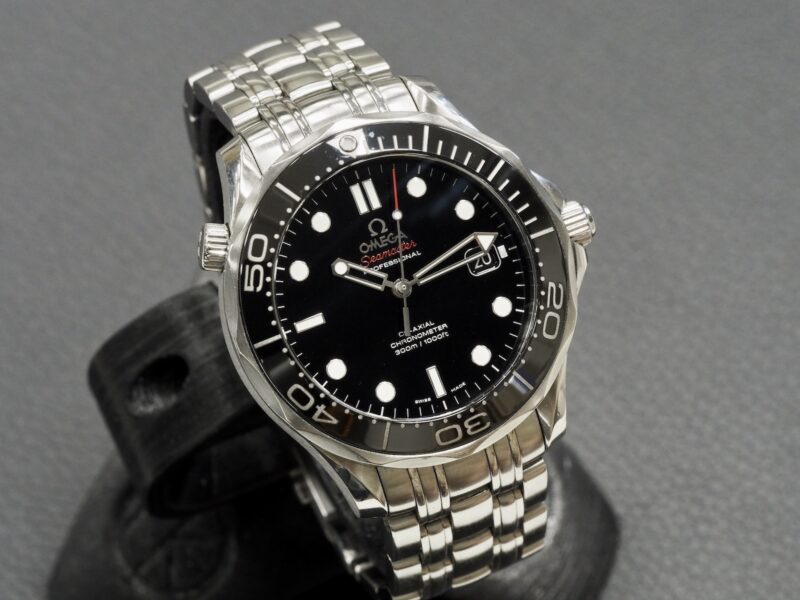 Omega Seamaster 300 Diver Co-Axial, 2/2012