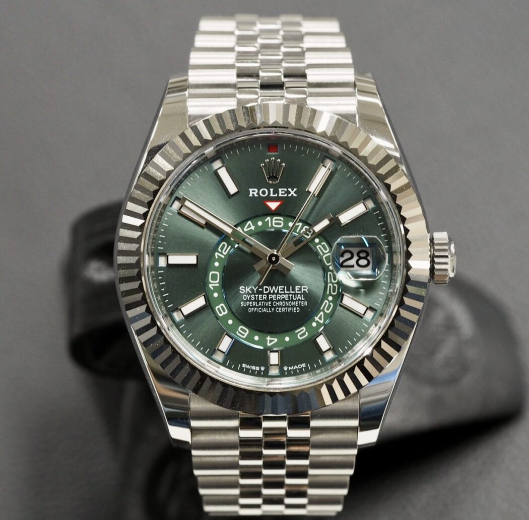 Rolex 336934 mint green