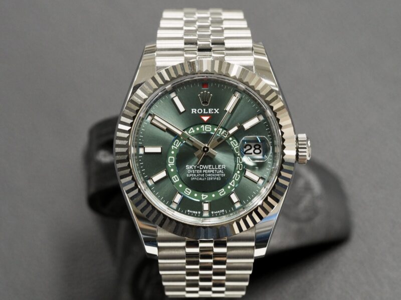Rolex 336934 mint green