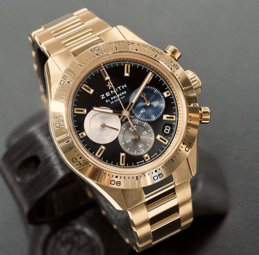 Zenith Chronomaster Sport Rose Gold