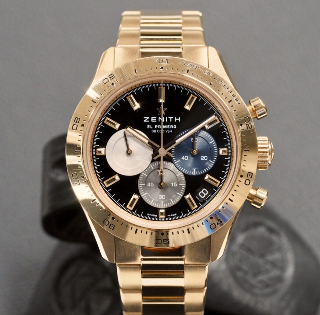 Zenith Chronomaster Sport Rose Gold