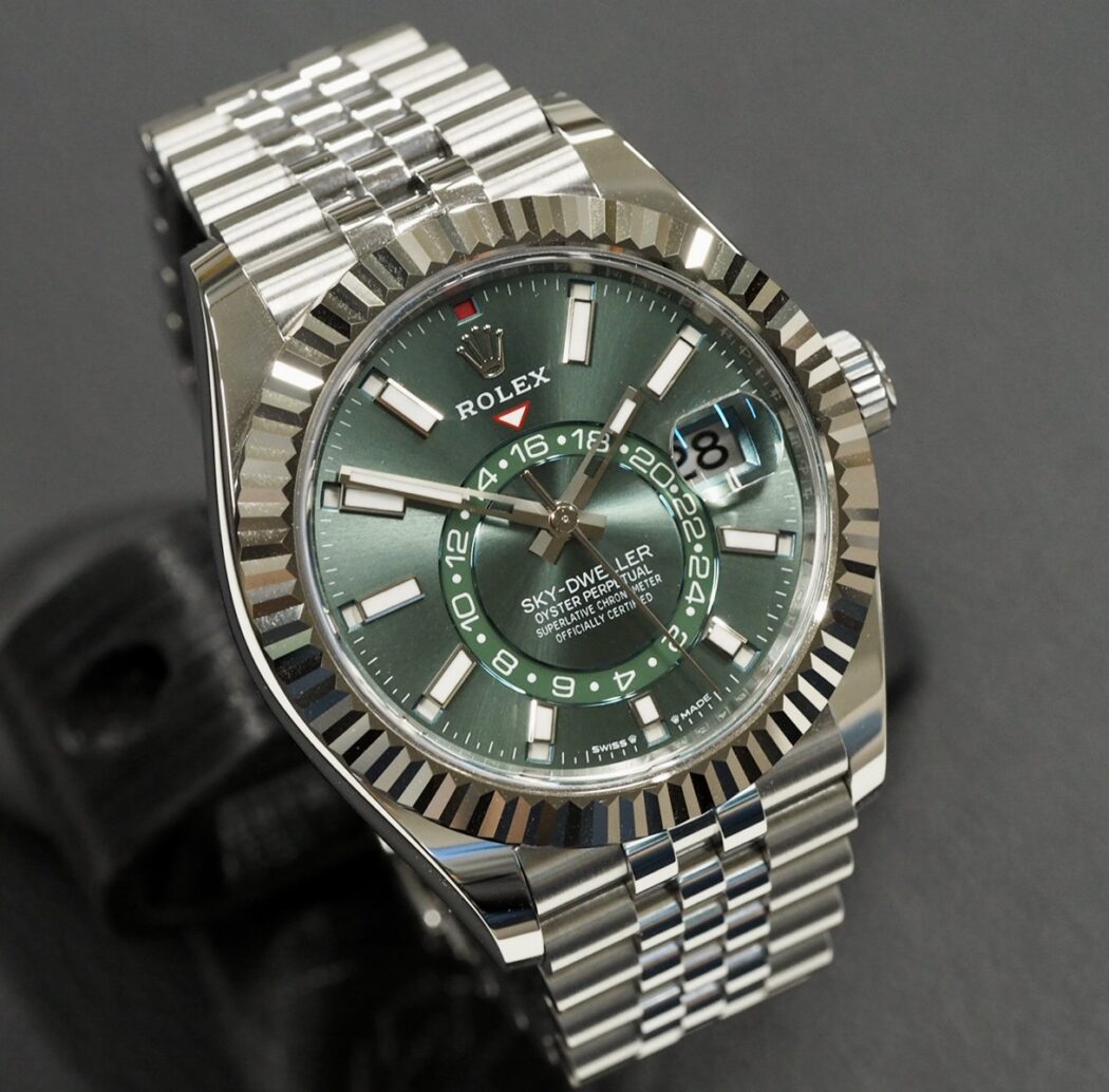 Rolex 336934 mint green