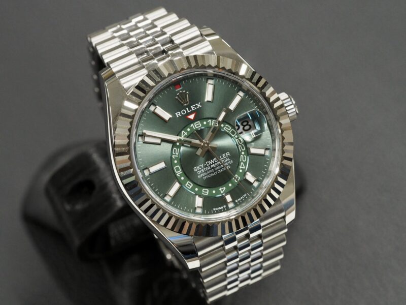 Rolex 336934 mint green