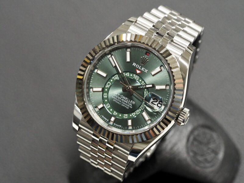 Rolex 336934 mint green