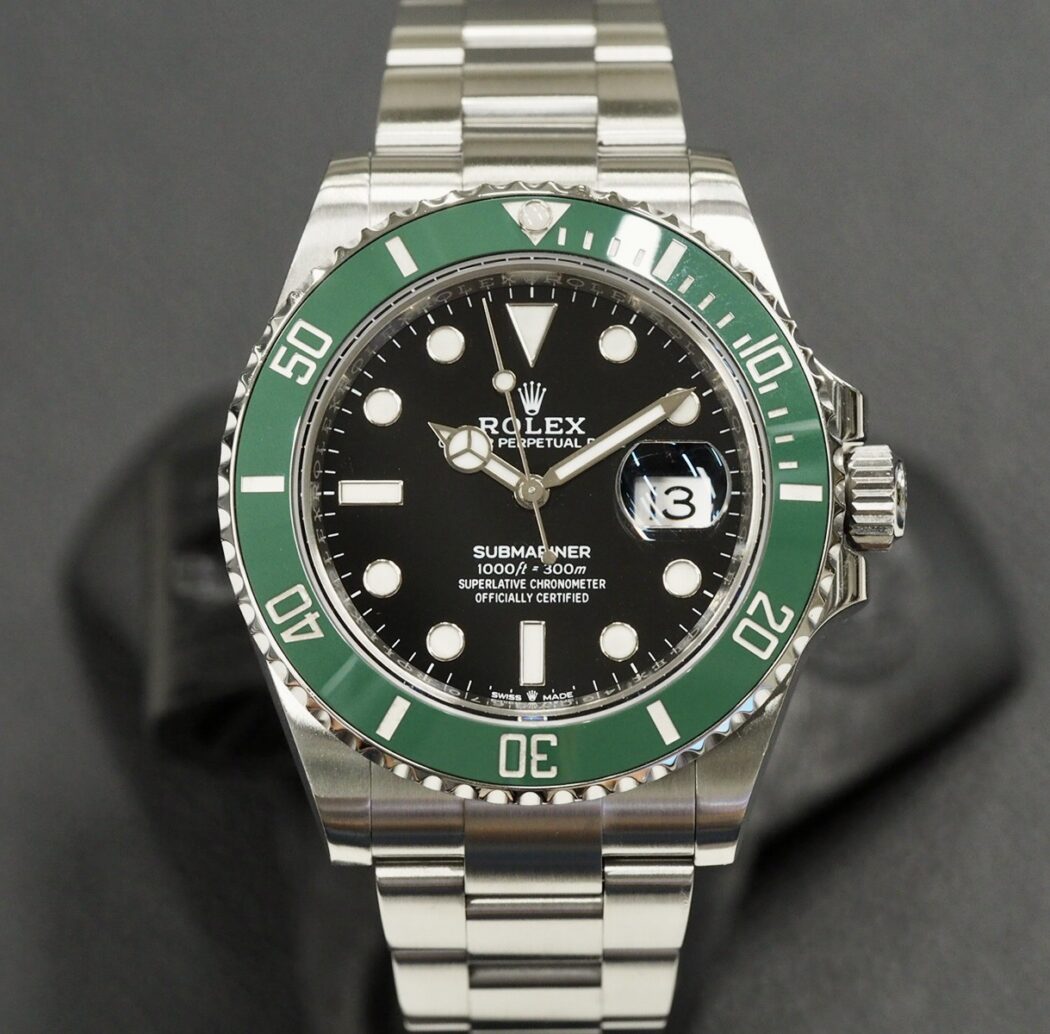 Rolex 126610lv Starbucks