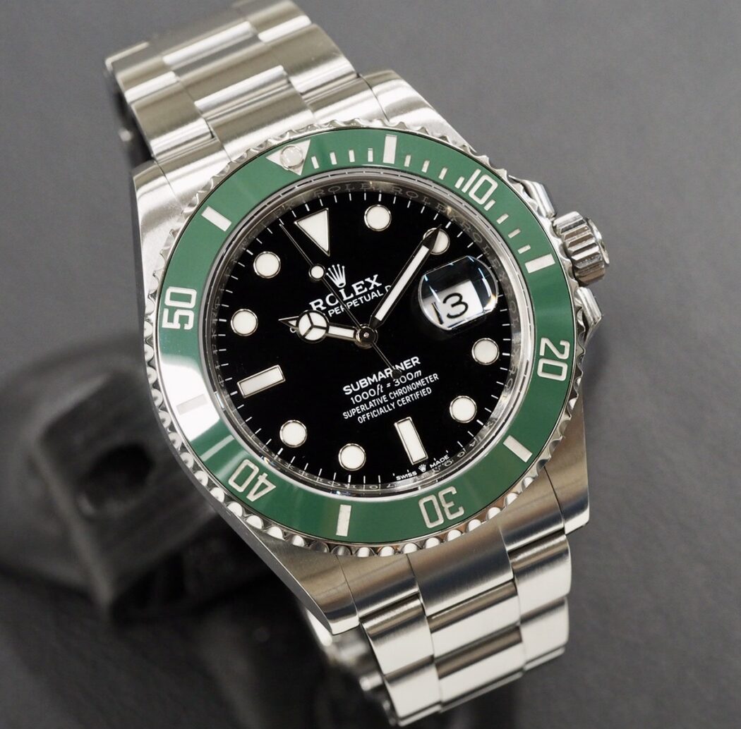 Rolex 126610lv Starbucks