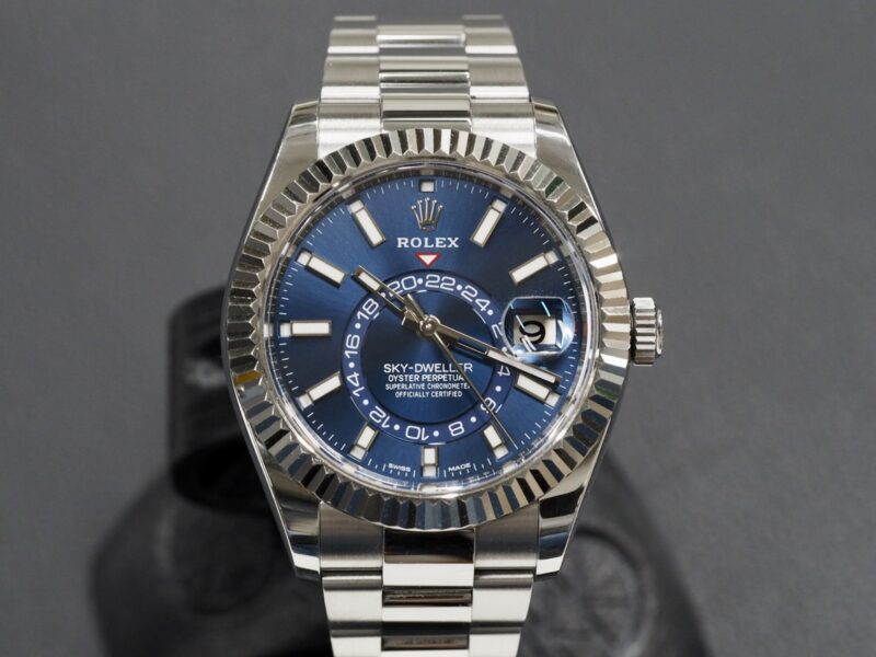 Rolex 326934 Sky-Dweller Blue