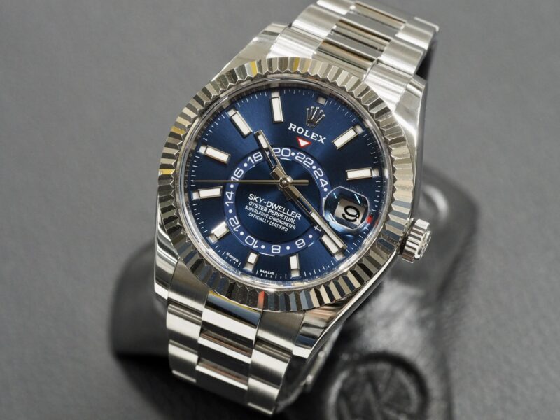 Rolex 326934 Sky-Dweller Blue