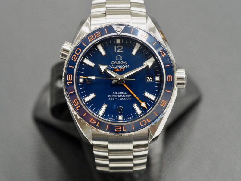 Omega Planet Ocean GMT GoodPlanet, 6/2018