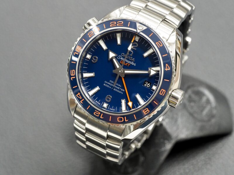 Omega Planet Ocean GMT GoodPlanet, 6/2018