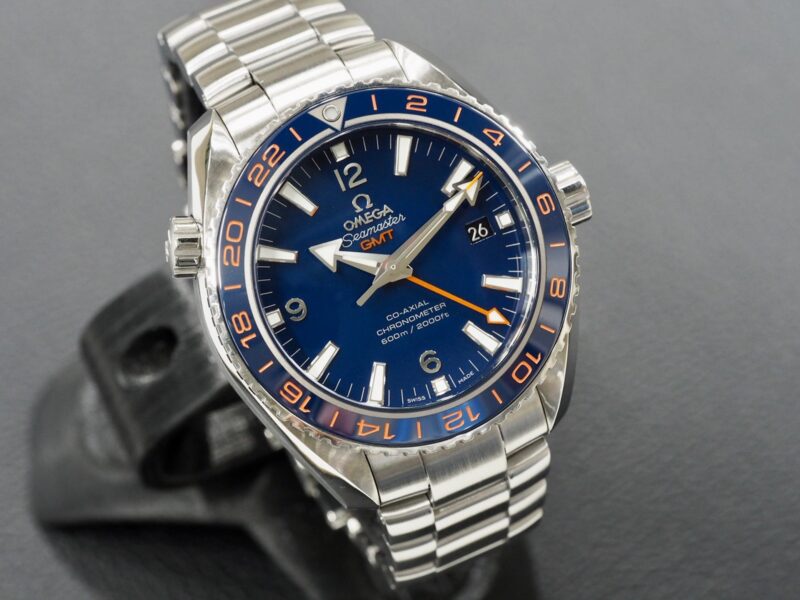 Omega Planet Ocean GMT GoodPlanet, 6/2018