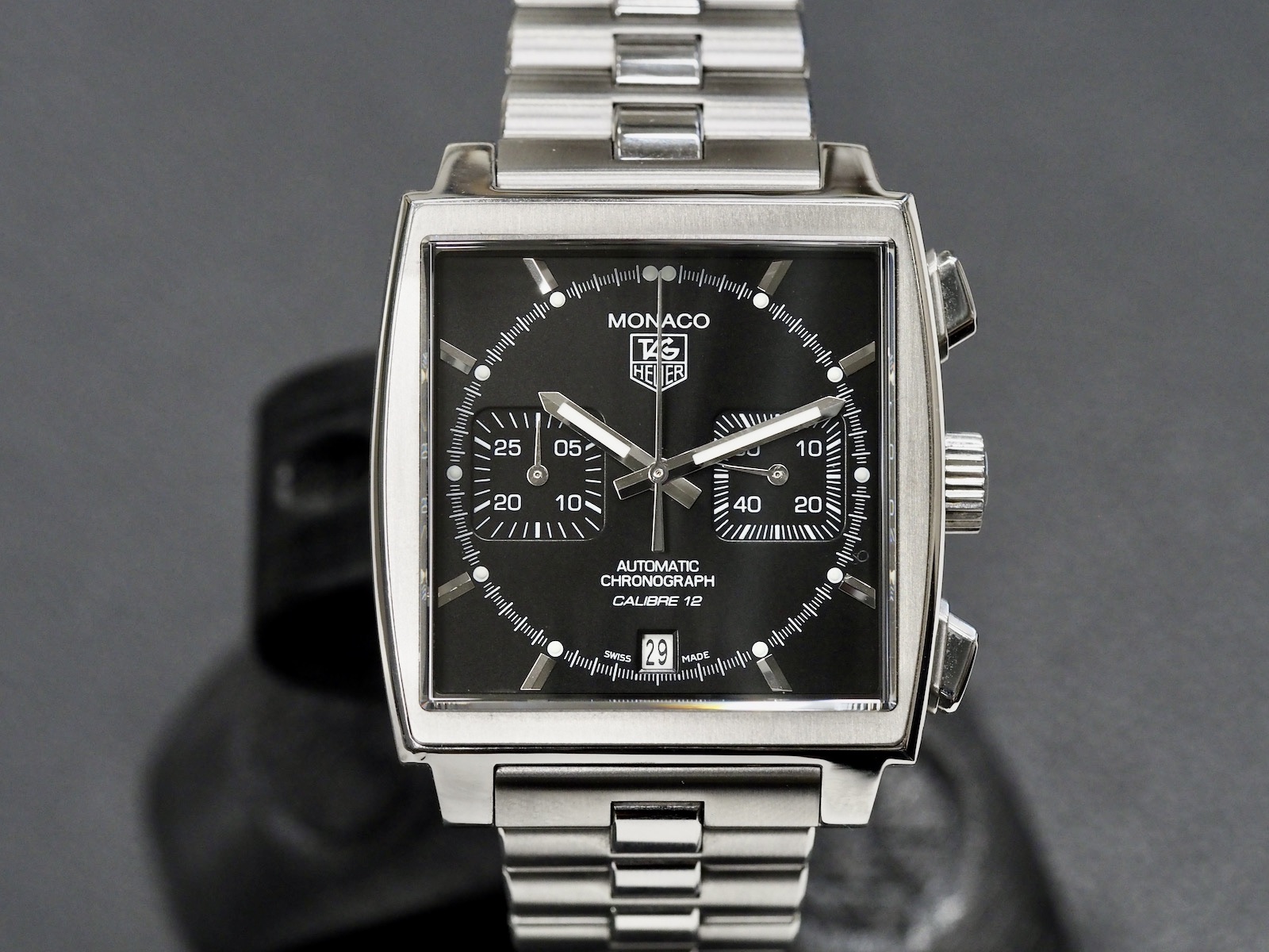 TAG Heuer Monaco Calibre 12 | Kellokonttori