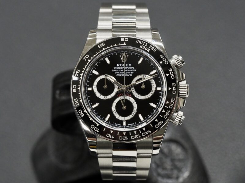 Rolex 126500LN Daytona Black, 6/2024