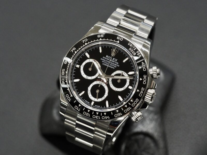 Rolex 126500LN Daytona Black, 6/2024