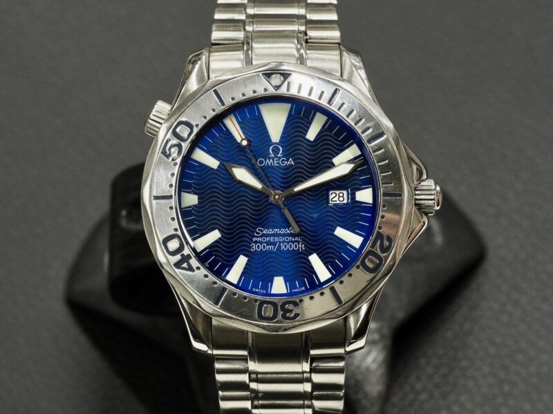 Omega Seamaster Electric Blue, 1998