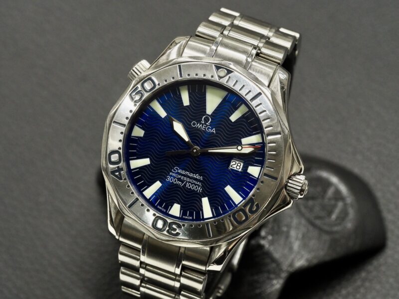 Omega Seamaster Electric Blue, 1998