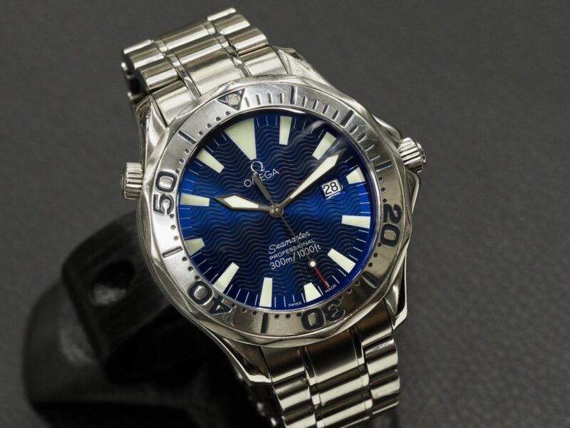 Omega Seamaster Electric Blue, 1998