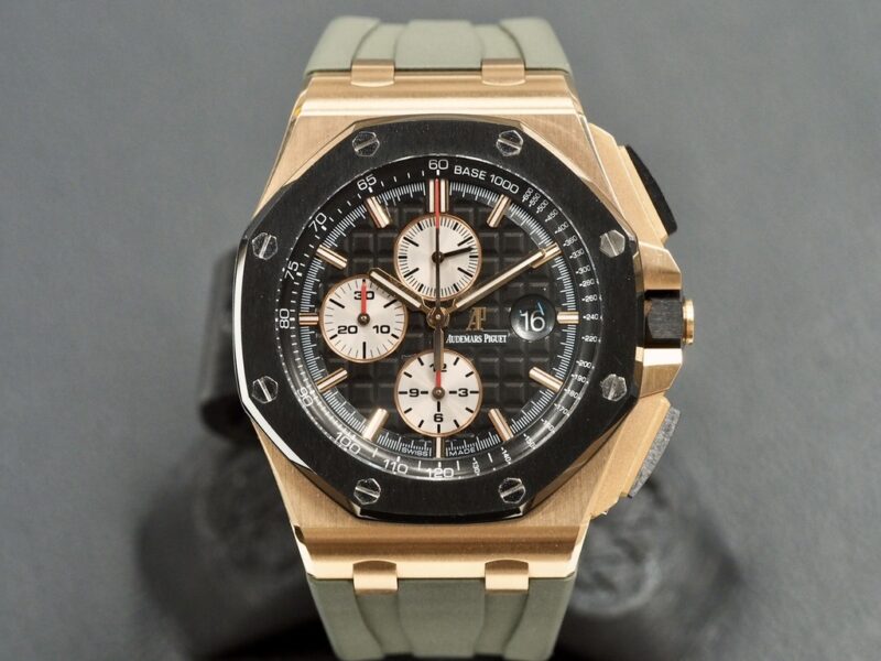 Audemars Piguet Royal Oak Offshore Rose Gold and Ceramic - Image 6