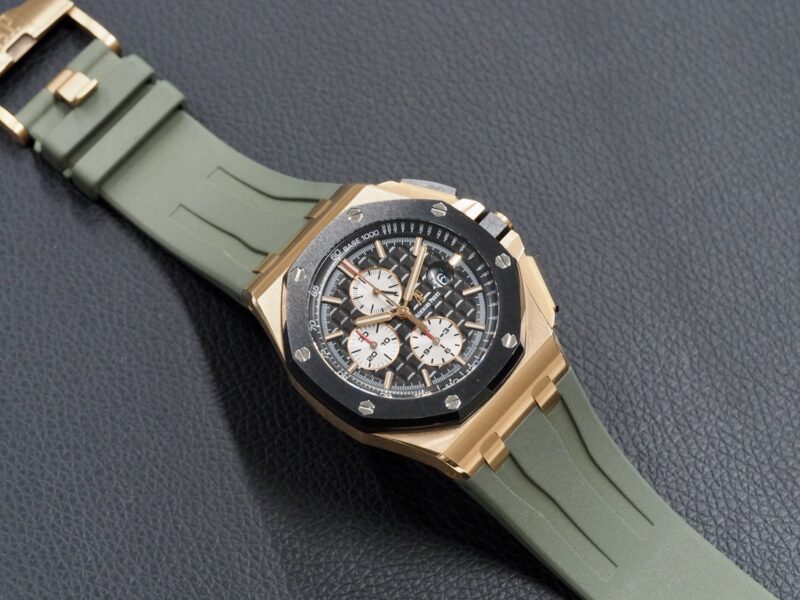Audemars Piguet Royal Oak Offshore Rose Gold and Ceramic - Image 7