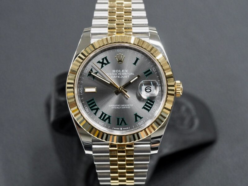 Rolex 126333 Datejust 41 Wimbledon, 4/2024
