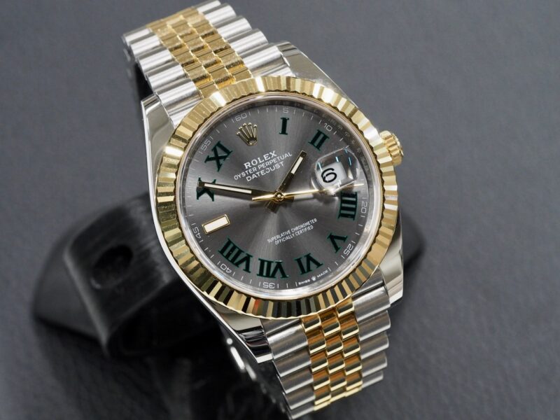 Rolex 126333 Datejust 41 Wimbledon, 4/2024 - Image 2