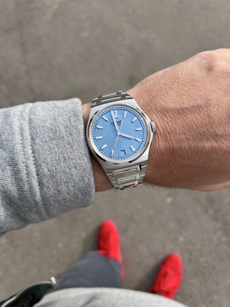 Czapek Antarctique Glacier Blue