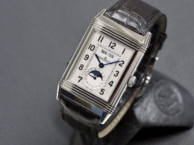 Jaeger moonphase triple calendar q3758420