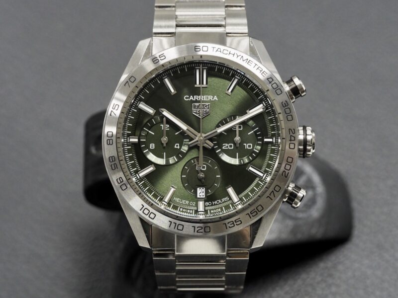 Tag Heuer Carrera H02 Chronograph, 2/2023
