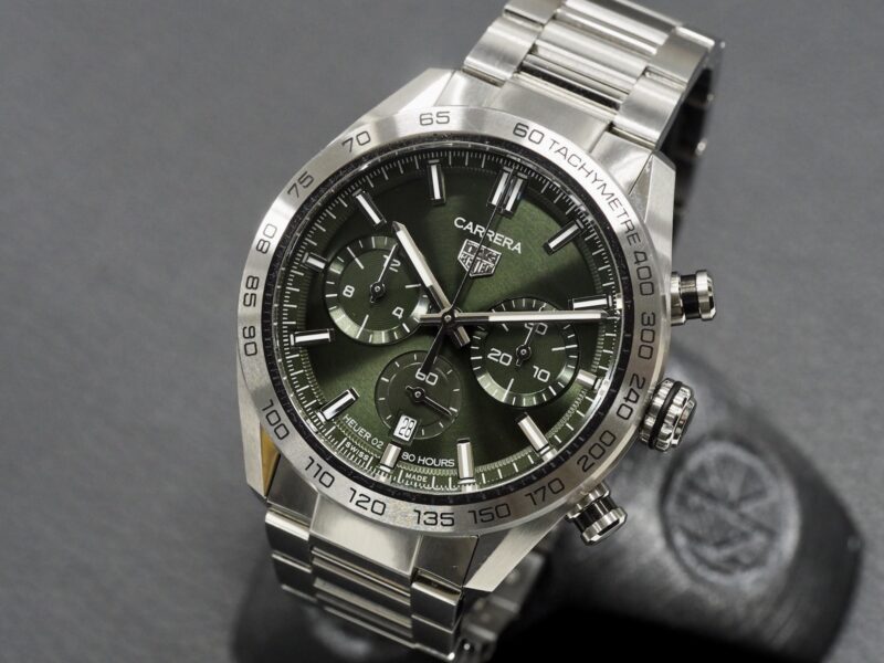 Tag Heuer Carrera H02 Chronograph, 2/2023