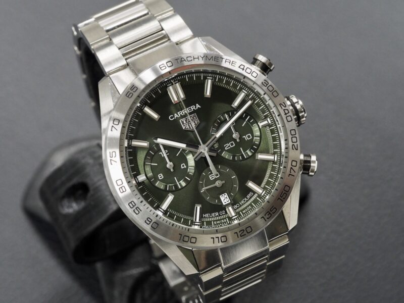 Tag Heuer Carrera H02 Chronograph, 2/2023