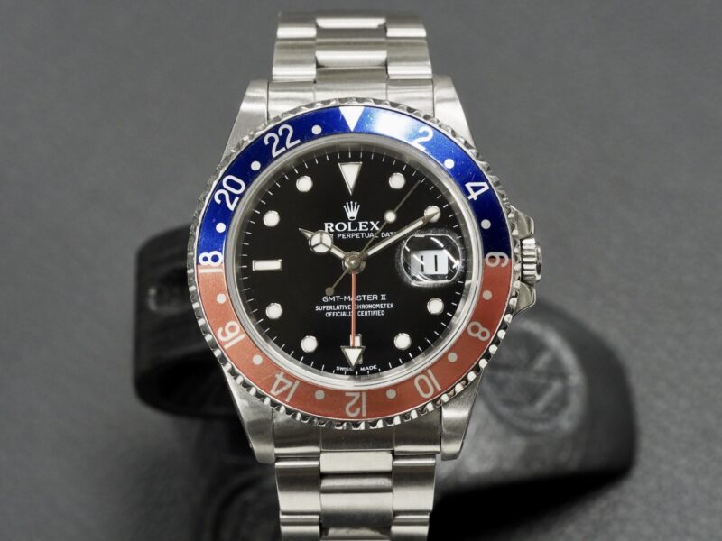 Rolex 16710 GMT Master II Pepsi, 7/2000