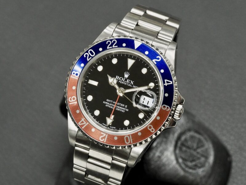 Rolex 16710 GMT Master II Pepsi, 7/2000