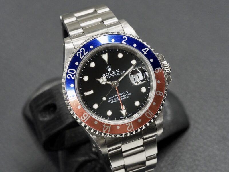 Rolex 16710 GMT Master II Pepsi, 7/2000