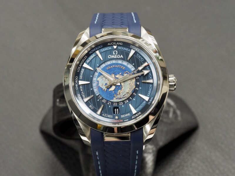 Omega Aquaterra Worldtimer, 2/2025