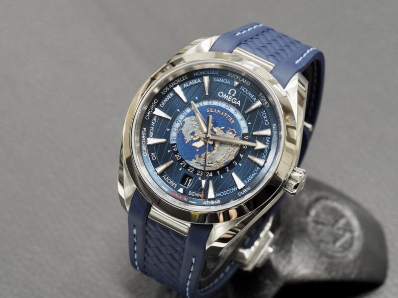 Omega Aquaterra Worldtimer, 2/2025