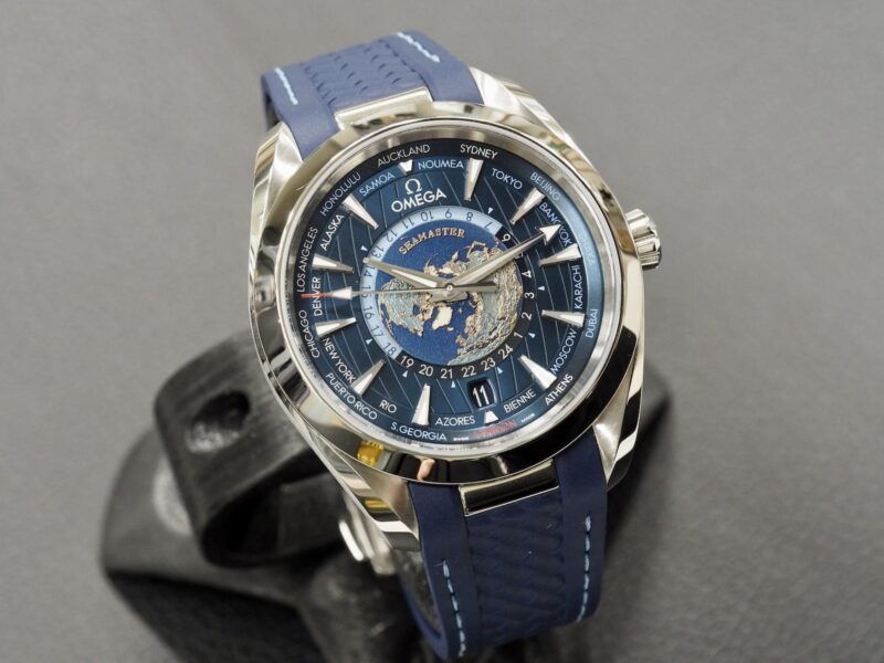 Omega Aquaterra Worldtimer, 2/2025