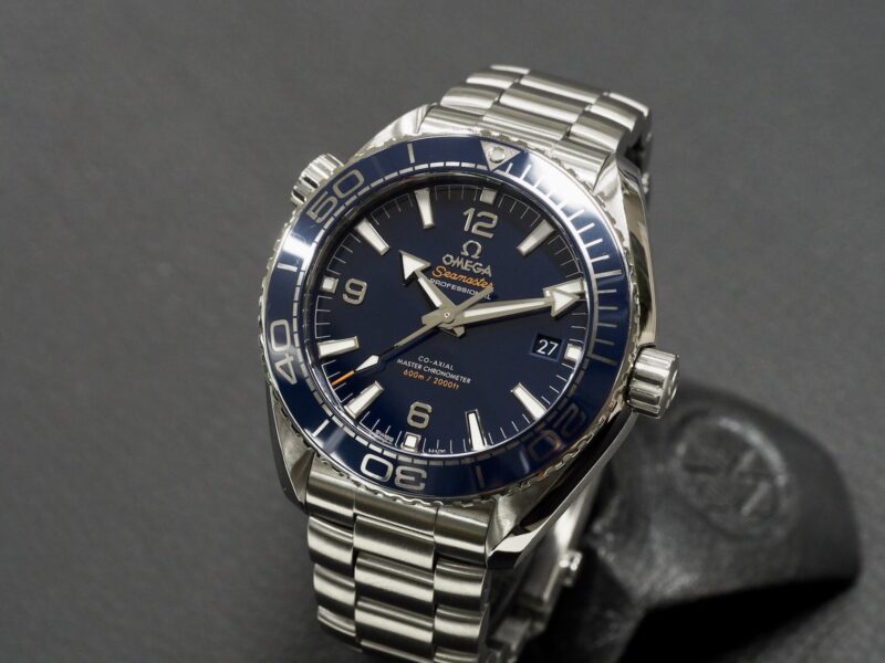 Omega Planet Ocean 43,5mm Blue, 7/2019