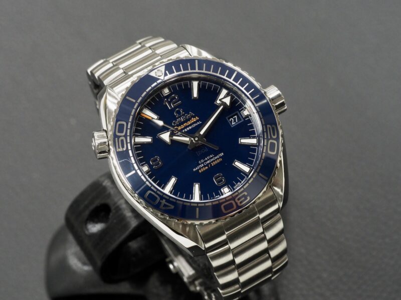 Omega Planet Ocean 43,5mm Blue, 7/2019