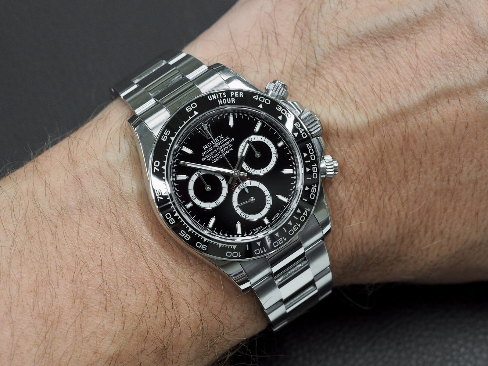 Rolex 126500LN Daytona