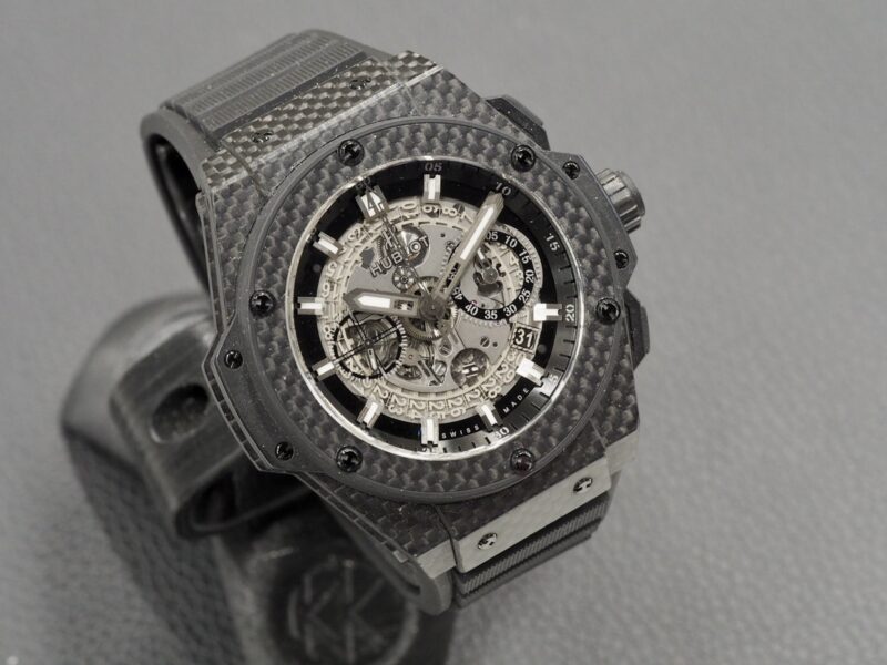 Hublot King Power Unico Carbon