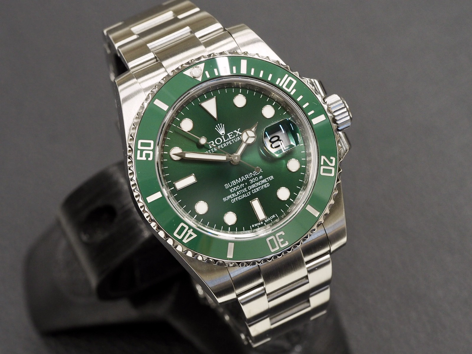 Rolex 116610LV Hulk