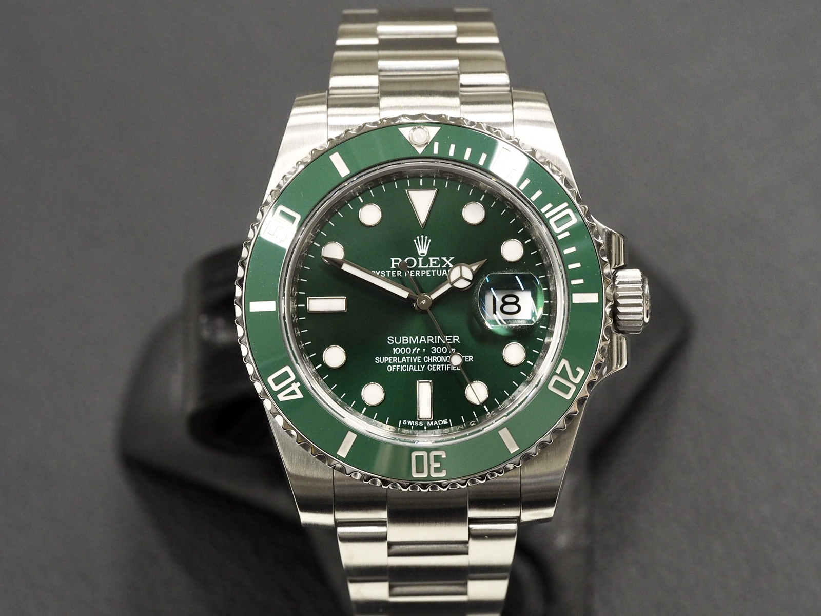 Rolex 116610LV Hulk