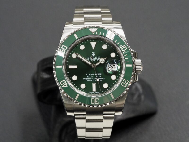 Rolex 116610LN Submariner Hulk