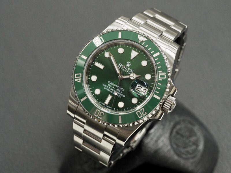 Rolex 116610LN Submariner Hulk
