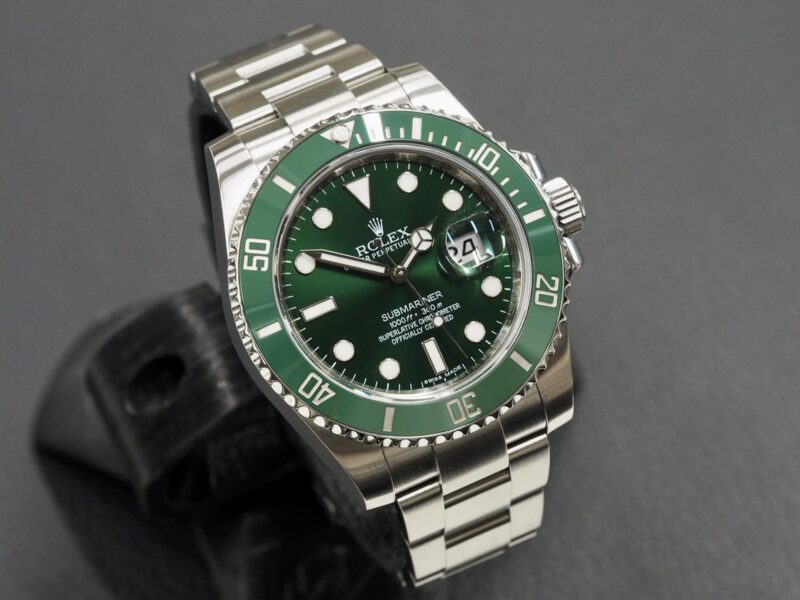 Rolex 116610LN Submariner Hulk