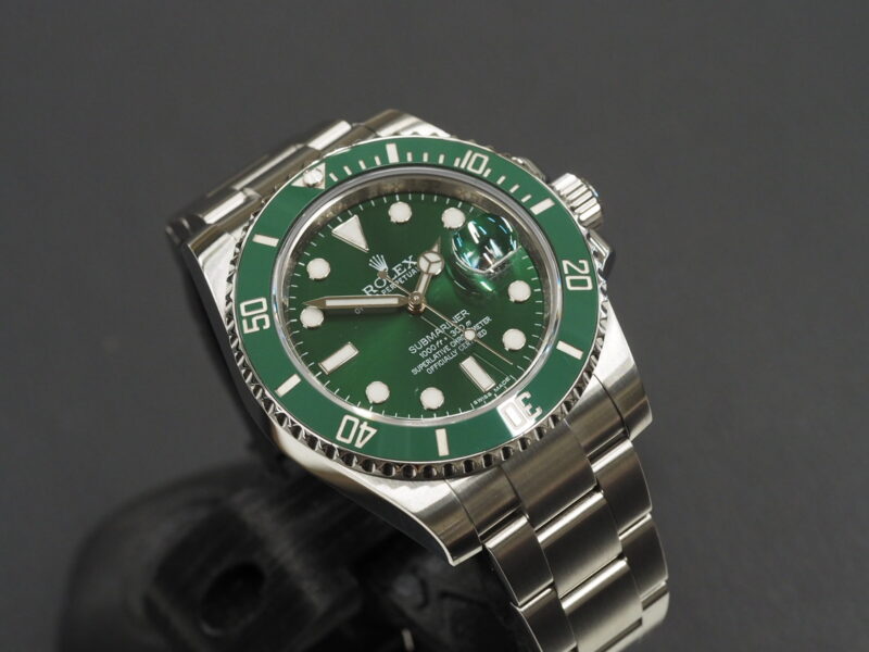 Rolex 116610LN Submariner Hulk