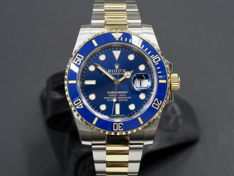 Rolex 116613LB Submariner Bluesy