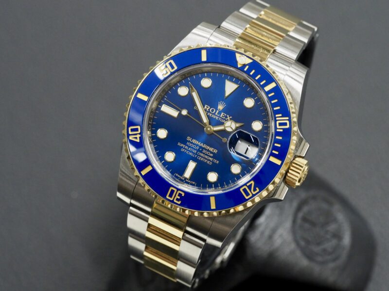 Rolex 116613LB Submariner Bluesy