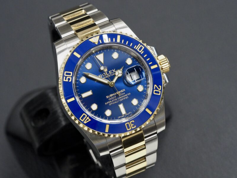 Rolex 116613LB Submariner Bluesy